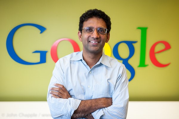 Ben Gomes a Google alelnöke